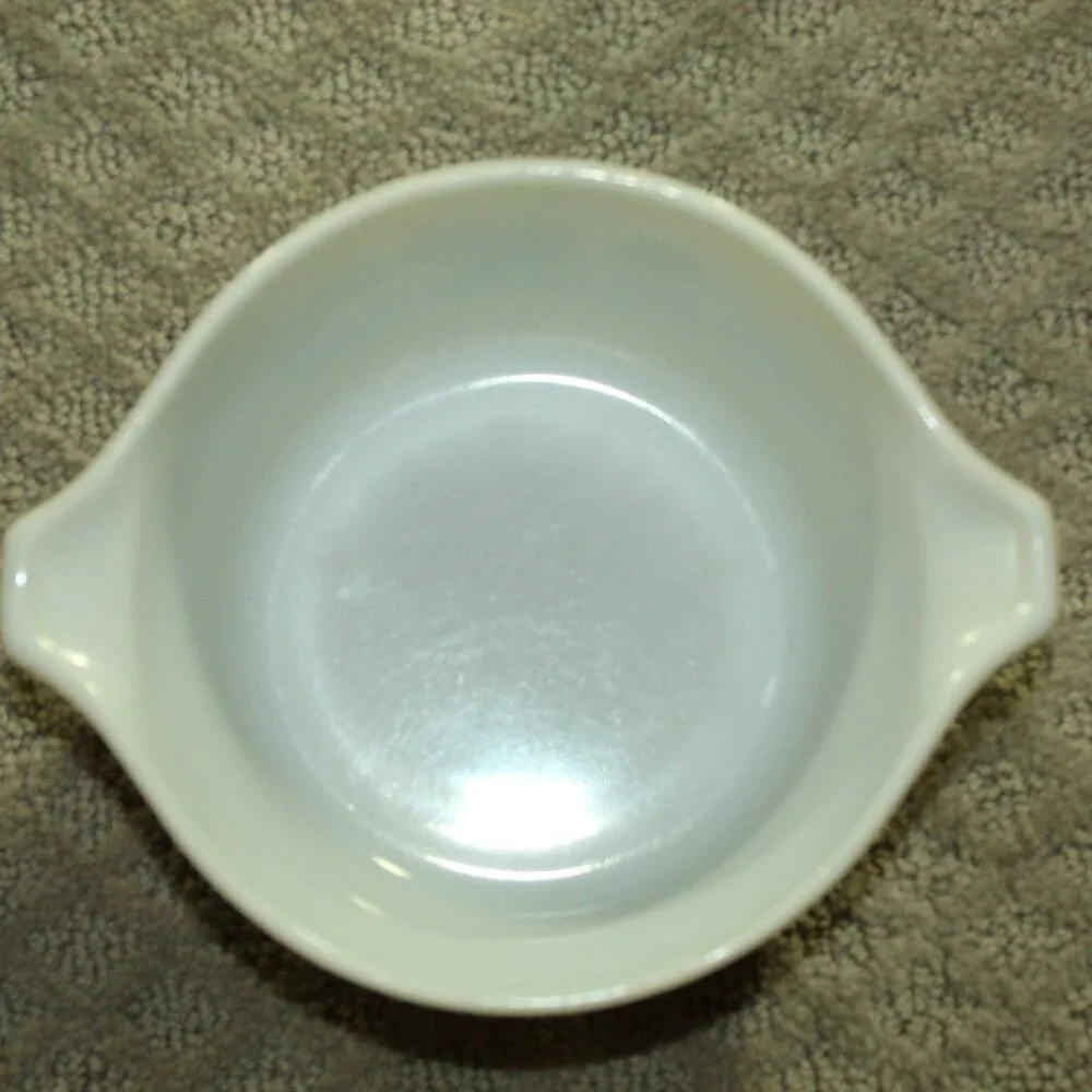 Vintage Pyrex Brown Homestead Speckled Casserole Dish With Matching Lid 473